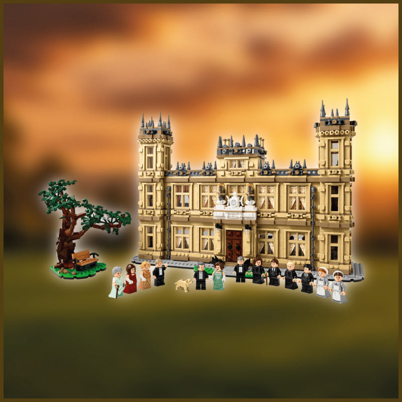 LEGO® Ideas 21373 Downton Abbey: guida completa, dettagli, minifigure e teca per LEGO®