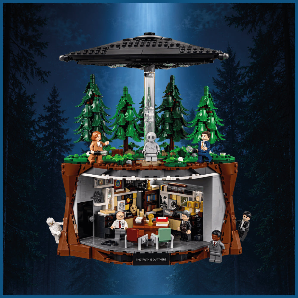 LEGO® Ideas 21369 The X-Files: guida completa al set, curiosità e teca per LEGO®