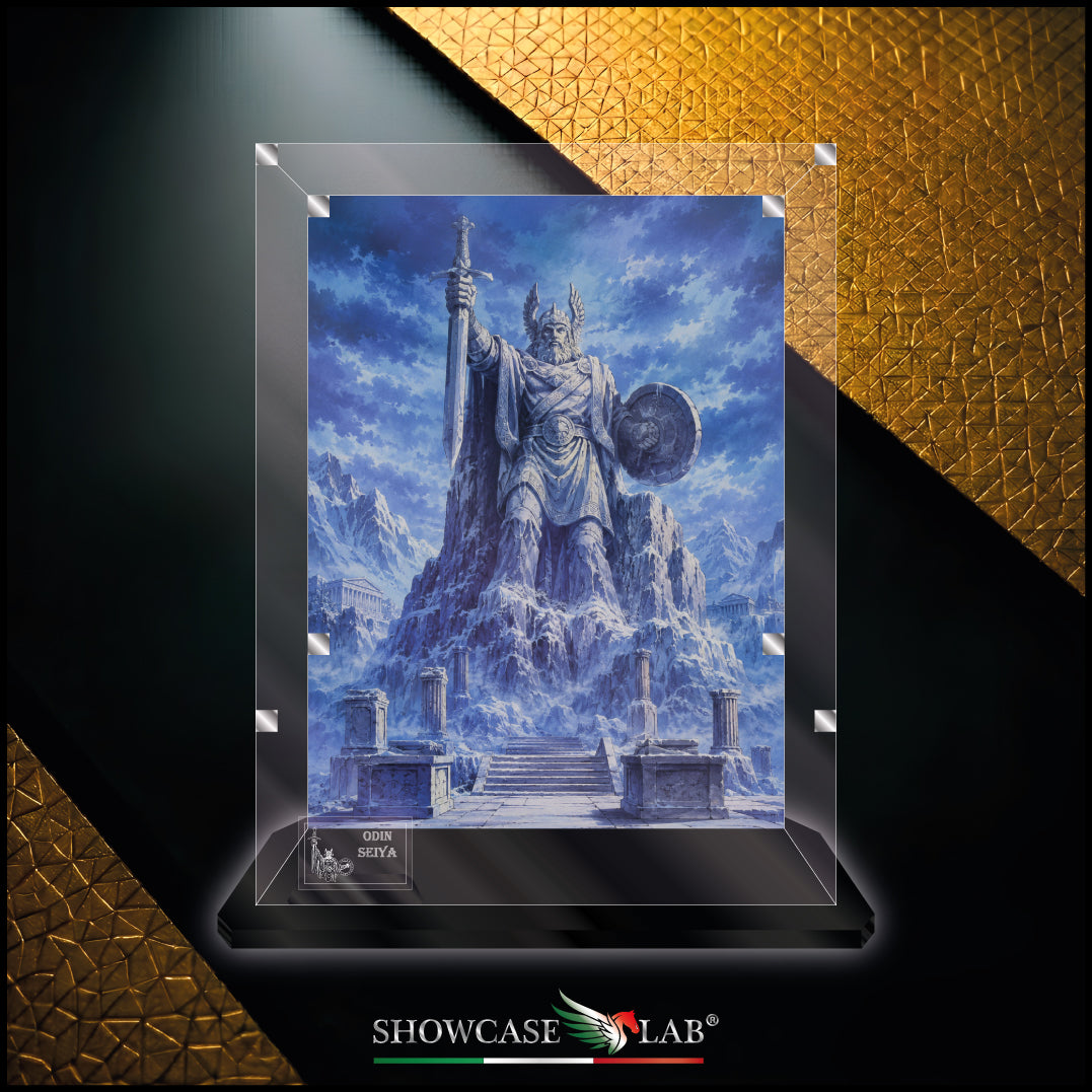 Vitrine AF32 | Für Saint Seiya Myth Cloth - ARLES - GRAN POPE