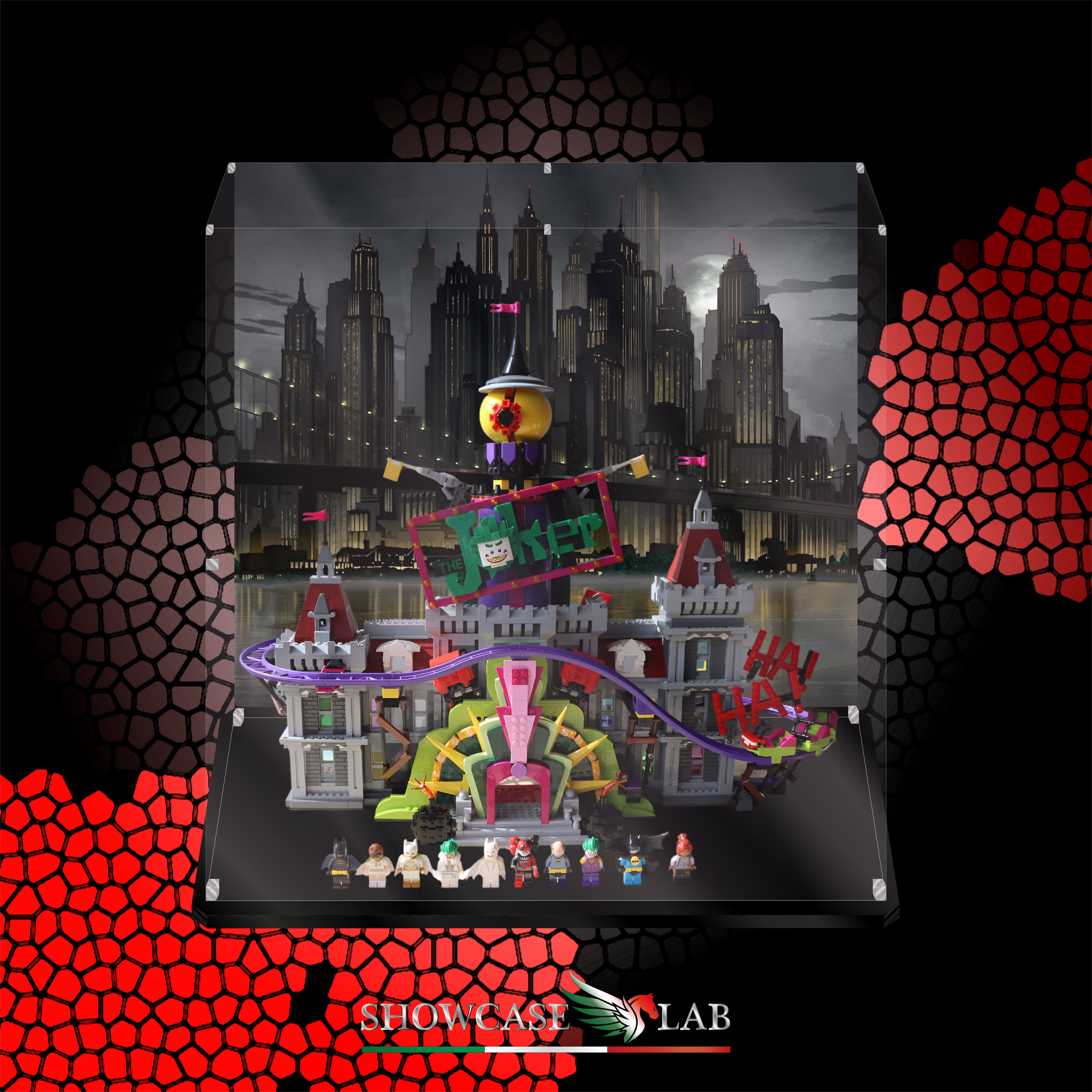 TECA LS192 | PER SET LEGO® 70922 - IL MANIERO DI JOKER
