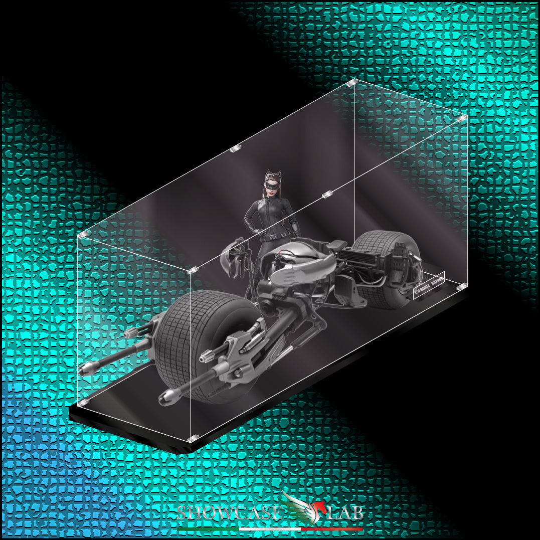 Teca HT44 | Per Hot toys® & Doll 1/6 - BATPOD - THE DARK KNIGHT