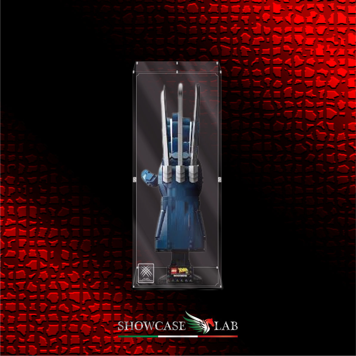 Teca L172 | Per Set Lego® 76250 GLI ARTIGLI IN ADAMANTIO DI WOLVERINE