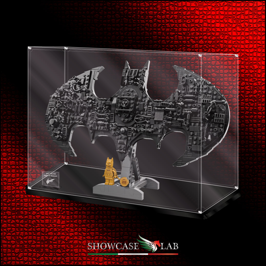 Teca L365 | Per Set Lego® 76330 - Logo di Batman™