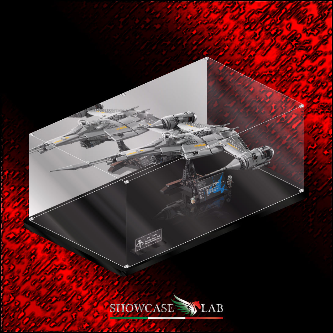 Teca LM374 | Per Set Lego® 75442 - Starfighter™ N-1 del Mandaloriano.