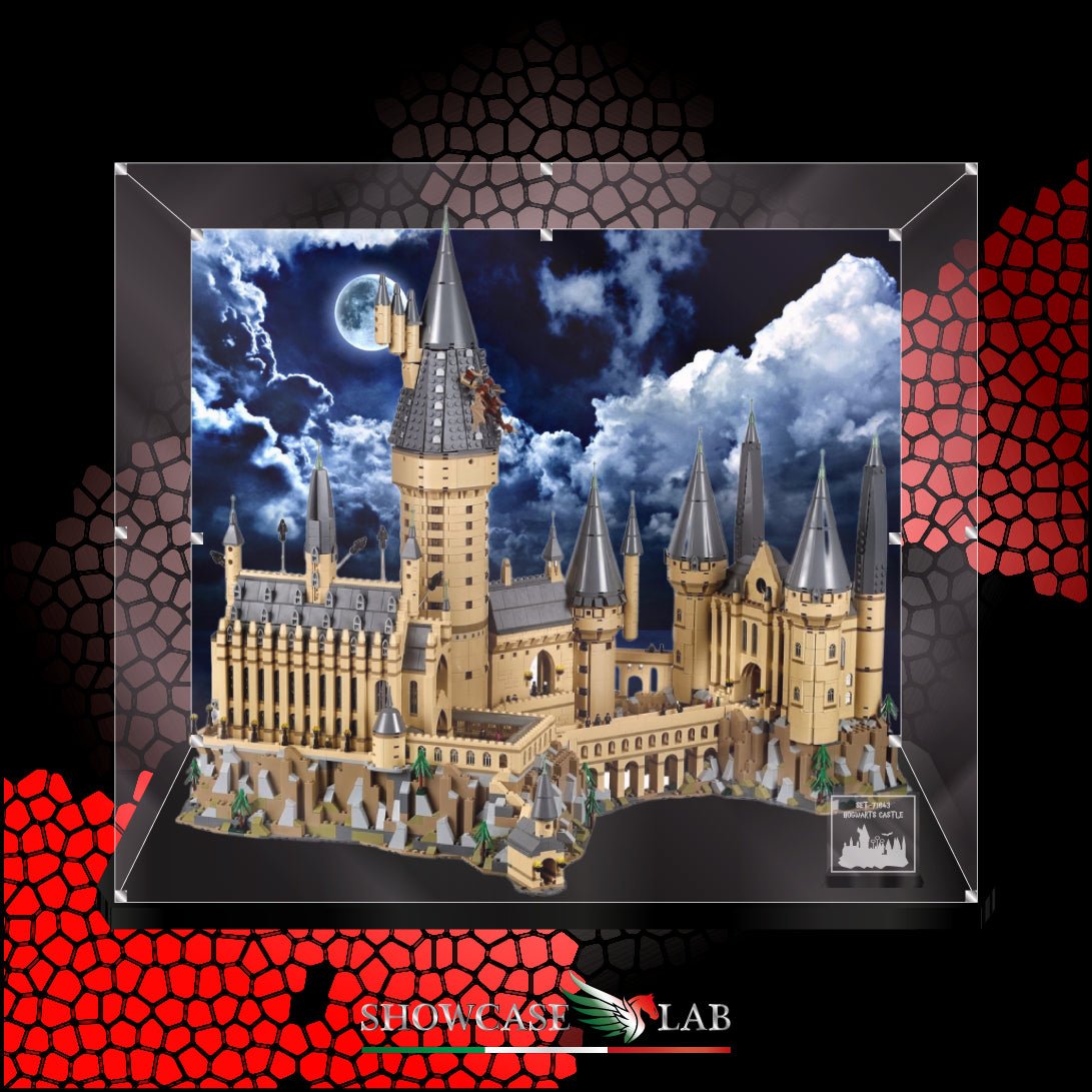 TECA LS7 | PER SET LEGO® 71043 - CASTELLO DI HOGWARTS