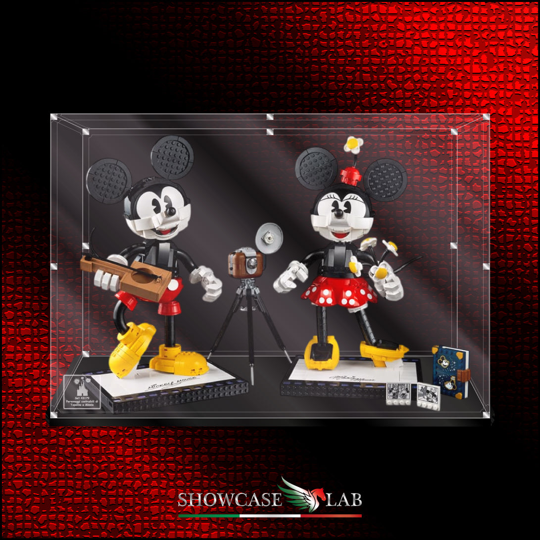 TECA L116 | PER SET LEGO® 43179 - PERSONAGGI COSTRUBILI DI TOPOLINO E MINNIE