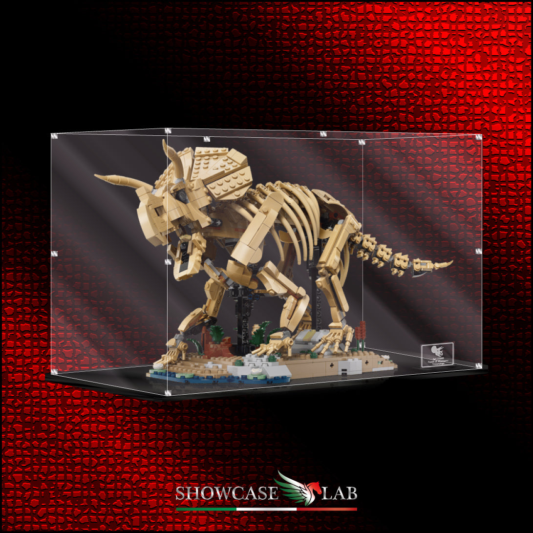 TECA L388 | PER SET LEGO® 77985 | FOSSILI DI DINOSAURO: TRICERATOPO