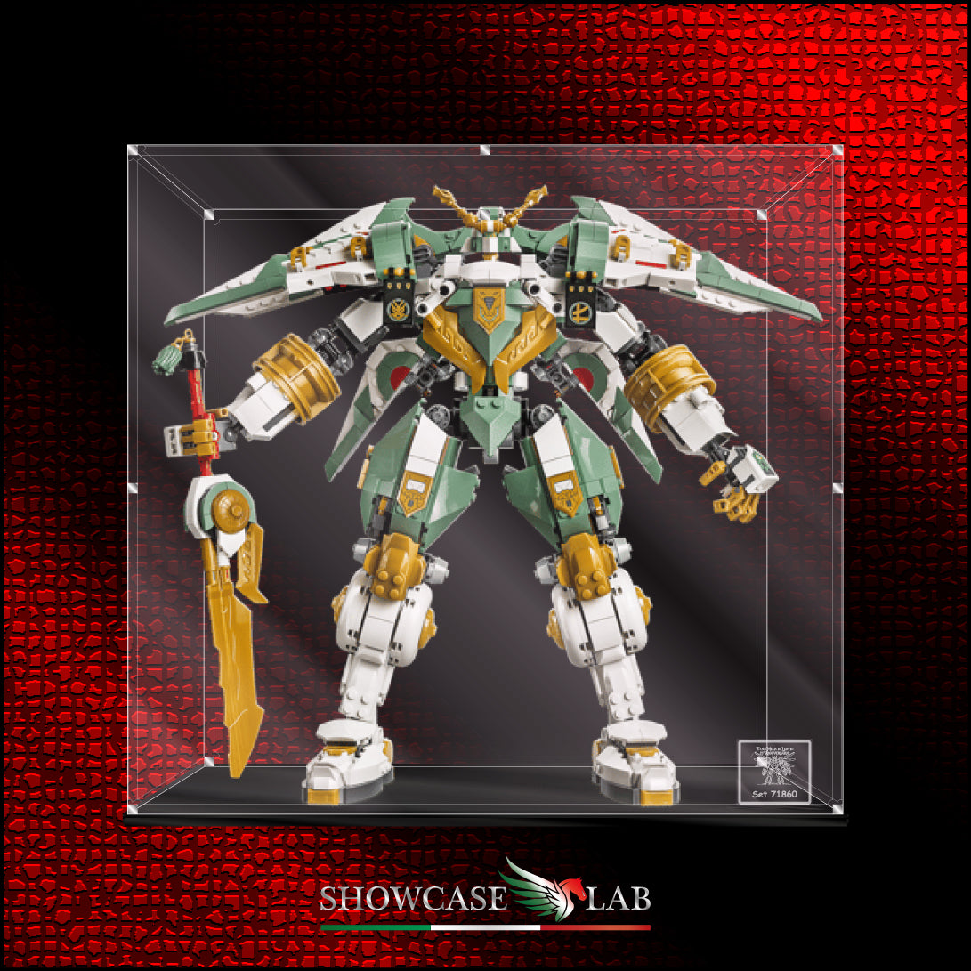 TECA L404 | PER SET LEGO® 71860 | 15° ANNIVERSARIO - MECH TITANO DI LLOYD