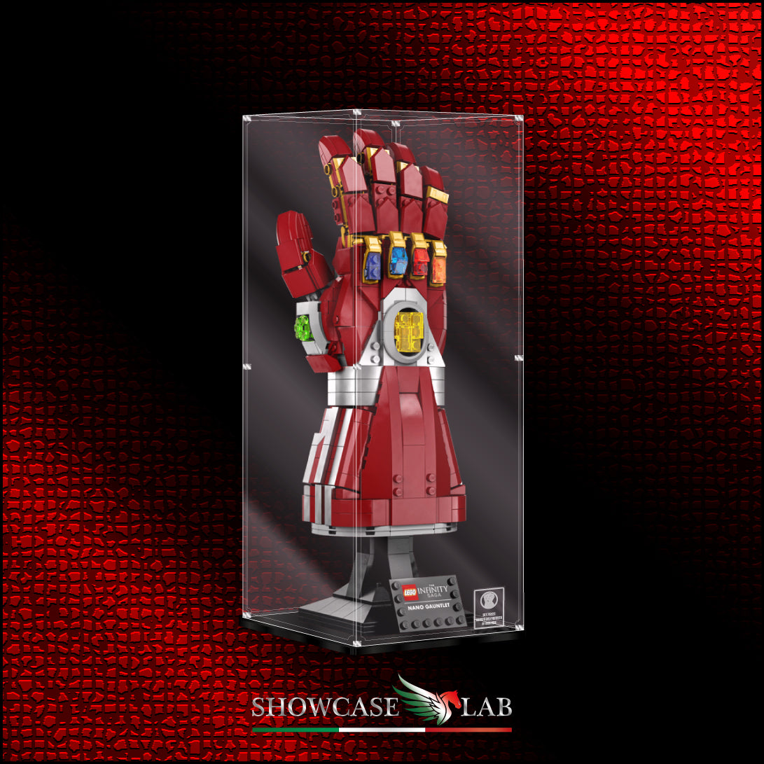 TECA L97 | PER SET LEGO® 76223 - GUANTO DELL'INFINITO DI IRON MAN