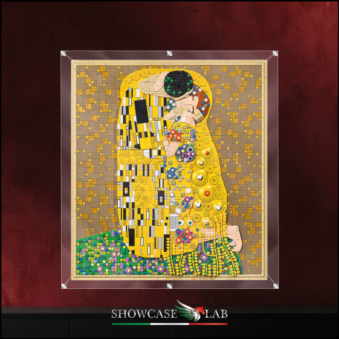 TECA LH428 | " DA APPENDERE " PER SET LEGO® 31221 | GUSTAV KLIMT - IL BACIO