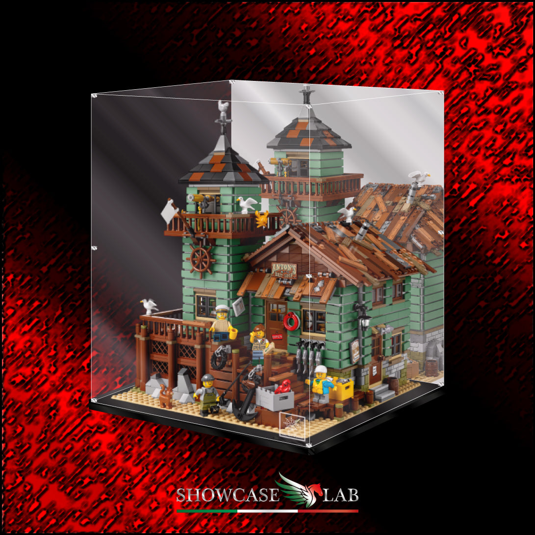 TECA LM102 | PER SET LEGO® 21310 - VECCHIO NEGOZIO DEI PESCATORI