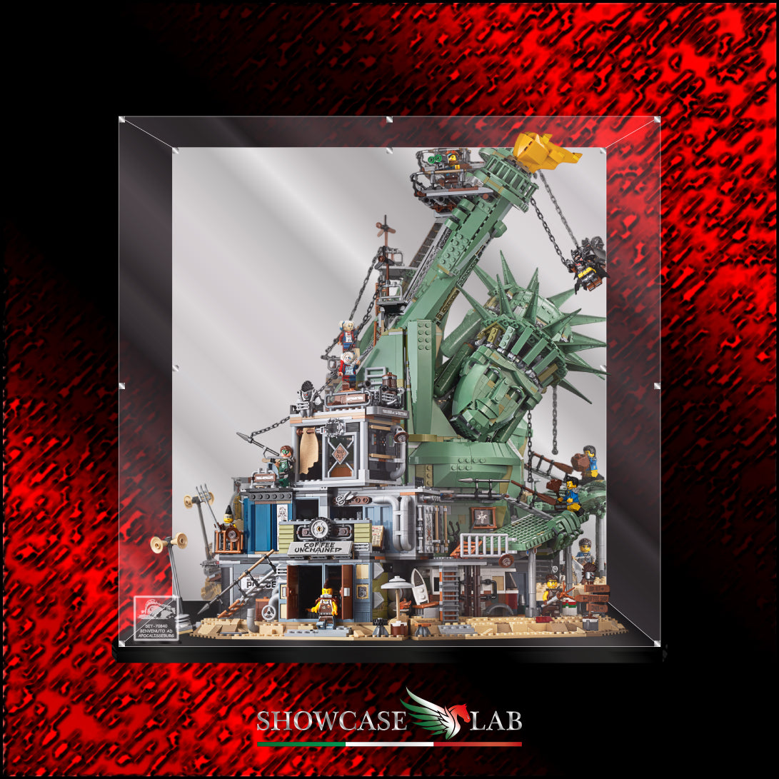 TECA LM129 | PER SET LEGO® 70840 - BENVENUTO AD APOCALISSEBURG