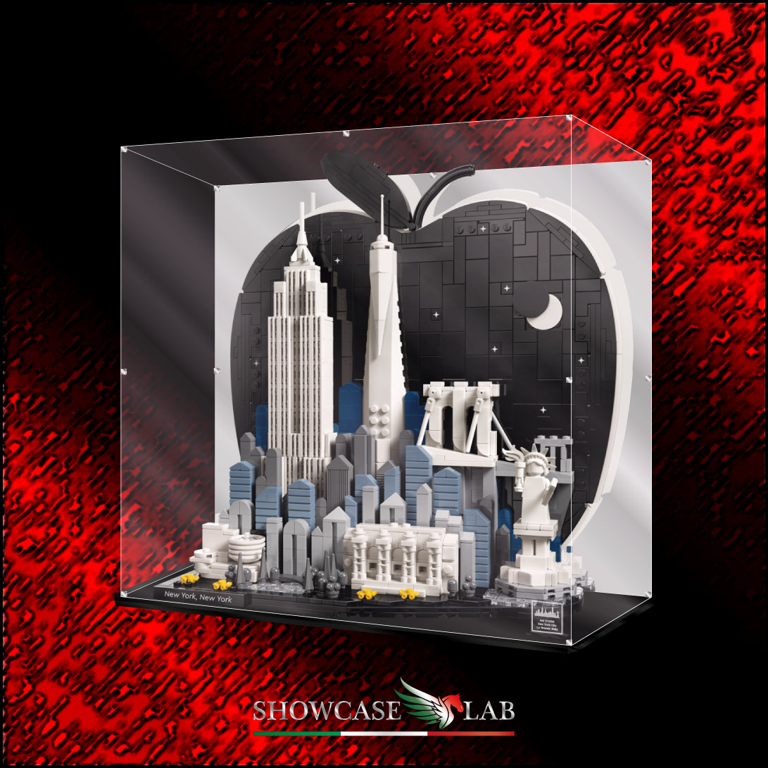 TECA LM387 | PER SET LEGO® 21066 | NEW YORK CITY - LA GRANDE MELA