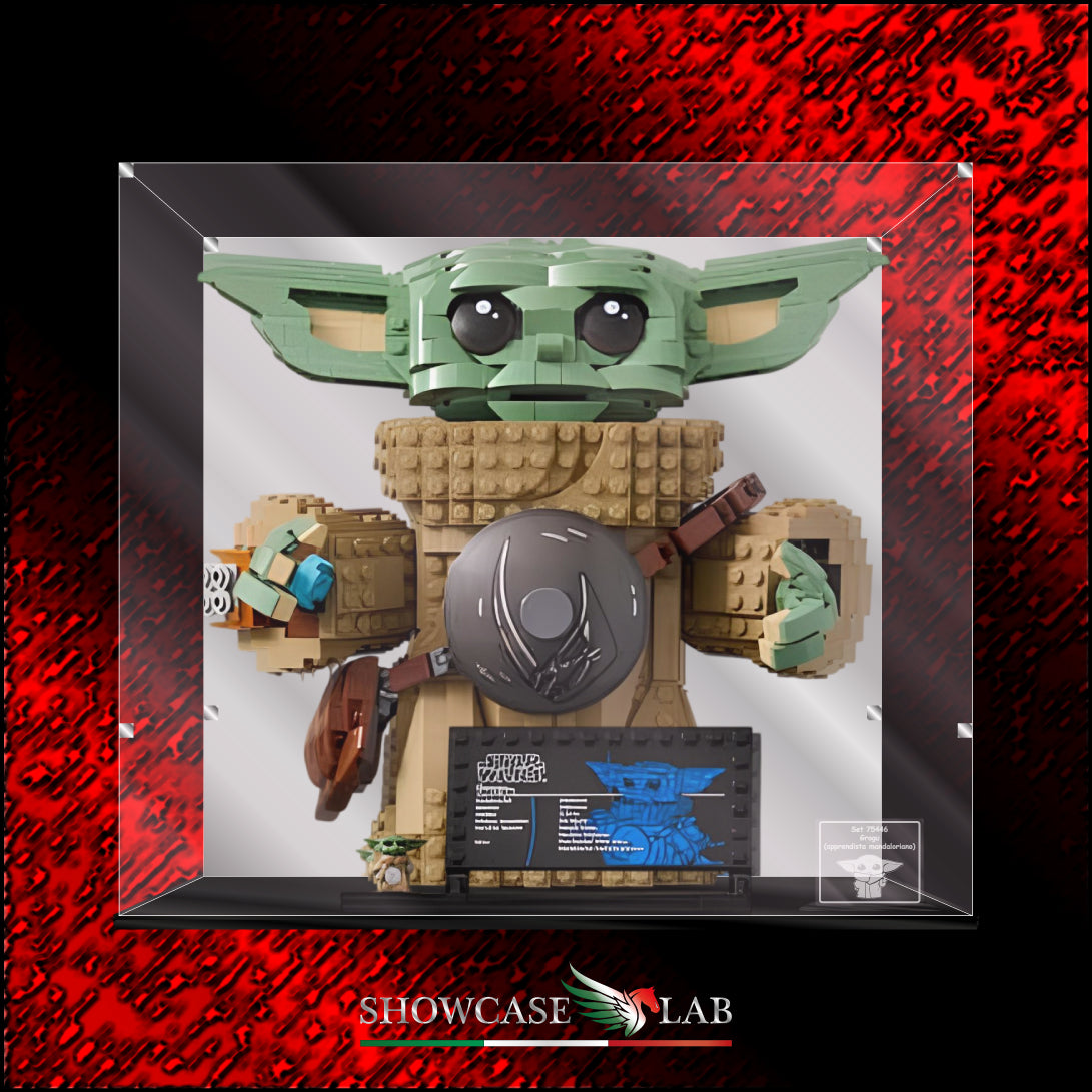 TECA LM399 | PER SET LEGO® 75446 | GROGU™ APPRENDISTA MANDALORIANO