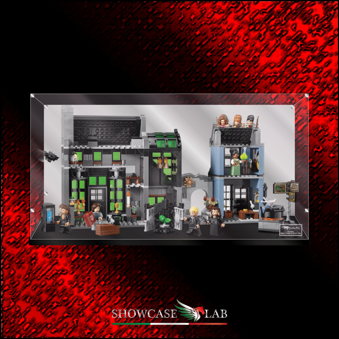 TECA LM400 | PER SET LEGO® 76471 - NEGOZI DI MAGIA DI NOTTURN ALLEY