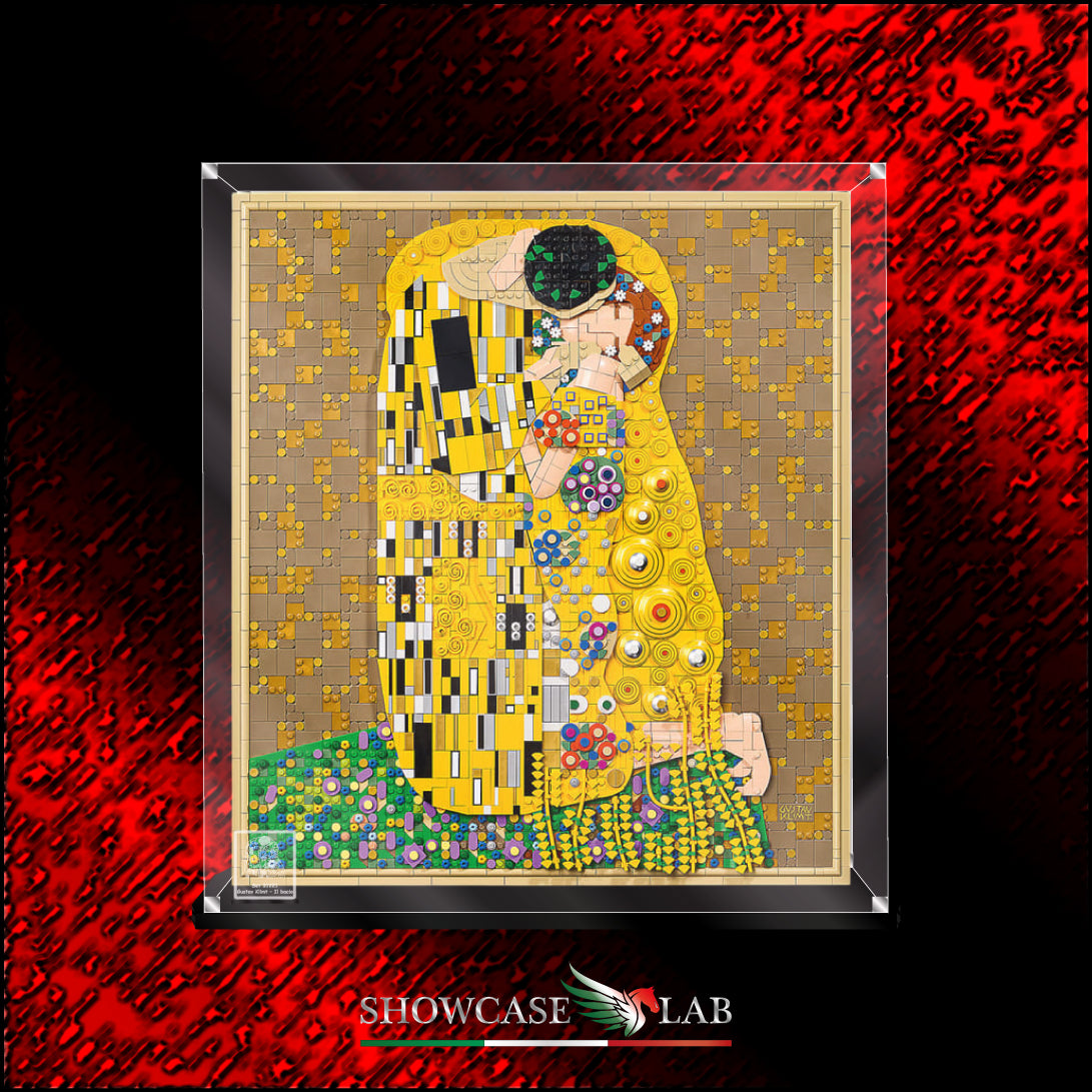 TECA LM428 | PER SET LEGO® 31221 | GUSTAV KLIMT - IL BACIO