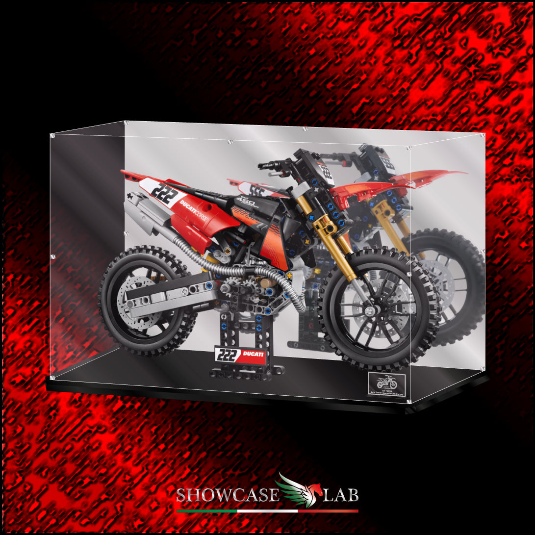 TECA LM440 | PER SET LEGO® 42238 - MOTO DUCATI DESMO450 MX FACTORY