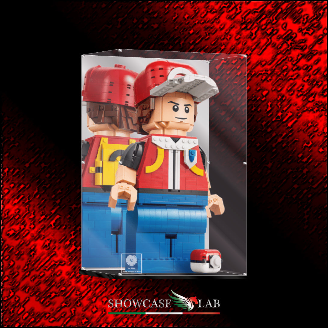Display Case LM447 | FOR LEGO® SET 72150 - MUNCHLAX