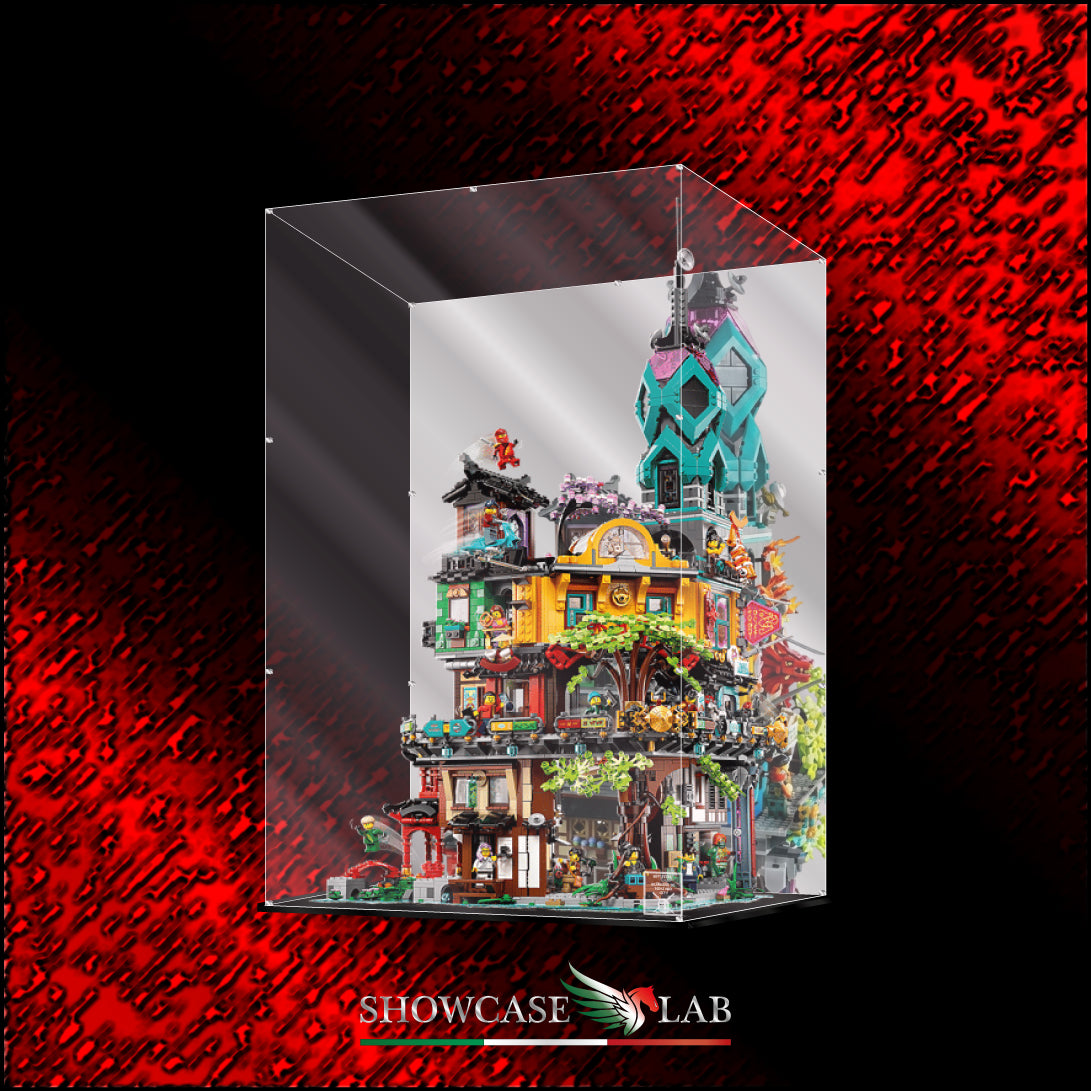 TECA LM71 | PER SET LEGO® 71741 | GIARDINI DI NINJAGO® CITY