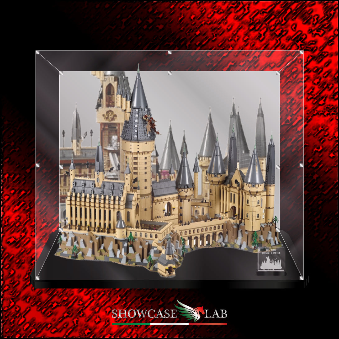 TECA LM7 | PER SET LEGO 71043 - CASTELLO DI HOGWARTS