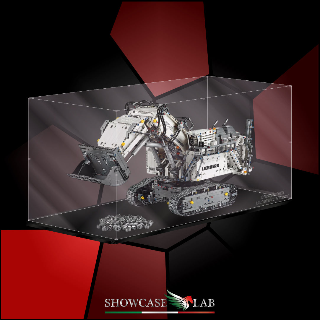TECA LP126 | PER SET LEGO® 42100 - ESCAVATORE LIEBHERR R 9800