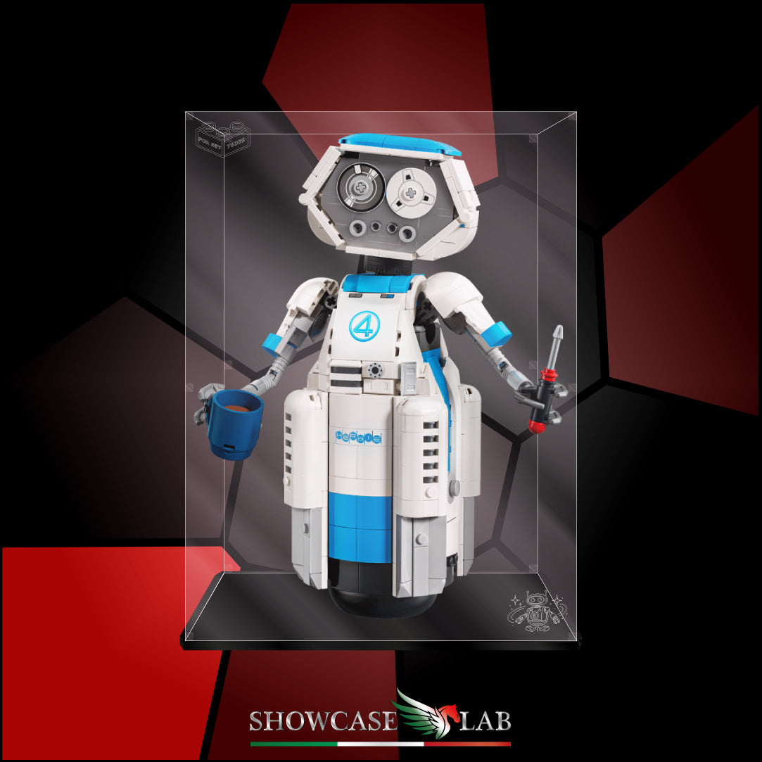TECA LP432 | PER SET LEGO® 76339 | I FANTASTICI QUATTRO - H.E.R.B.I.E.