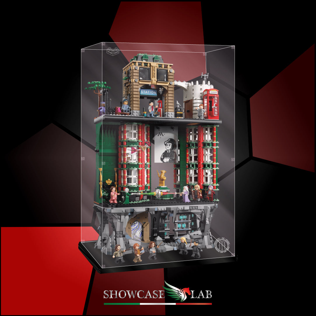 TECA LP453 | PER SET LEGO® 76476 - Ministero della Magia – Edizione del collezionista