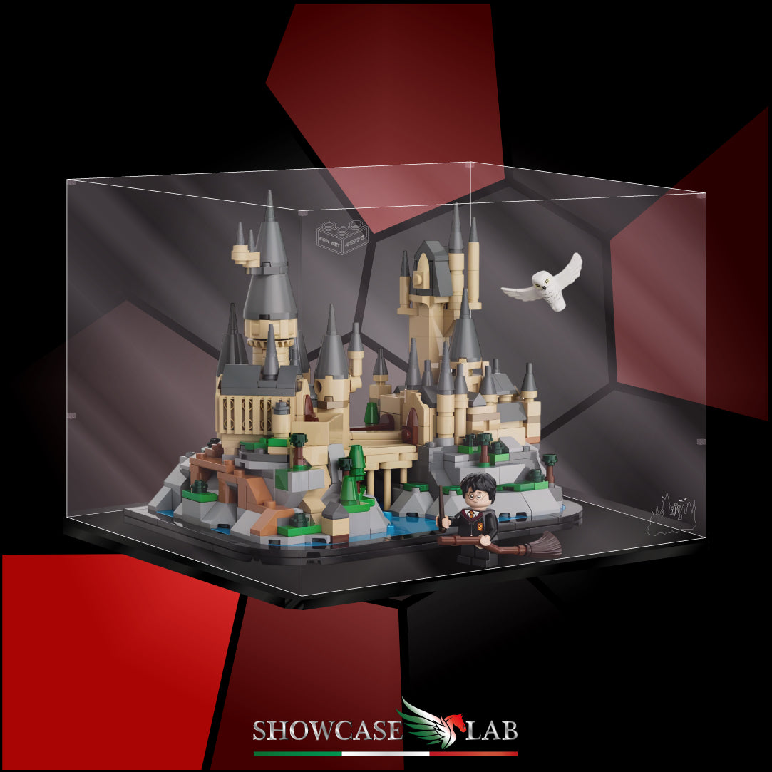 TECA LP459 | PER SET LEGO® 40975 - MINI-CASTELLO DI HOGWARTS™