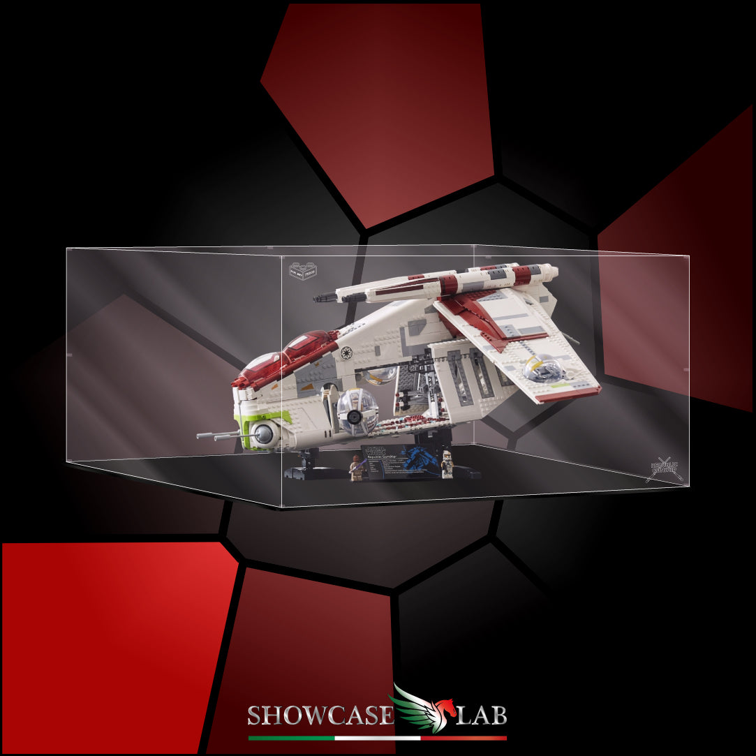 TECA LP67 | PER SET LEGO® 75309 | STAR WARS™ - CANNONIERA DELLA REPUBBLICA