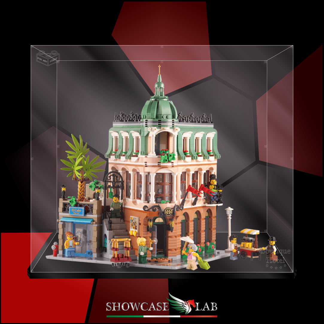 TECA LP68 | PER SET LEGO® 10297 - BOUTIQUE HOTEL
