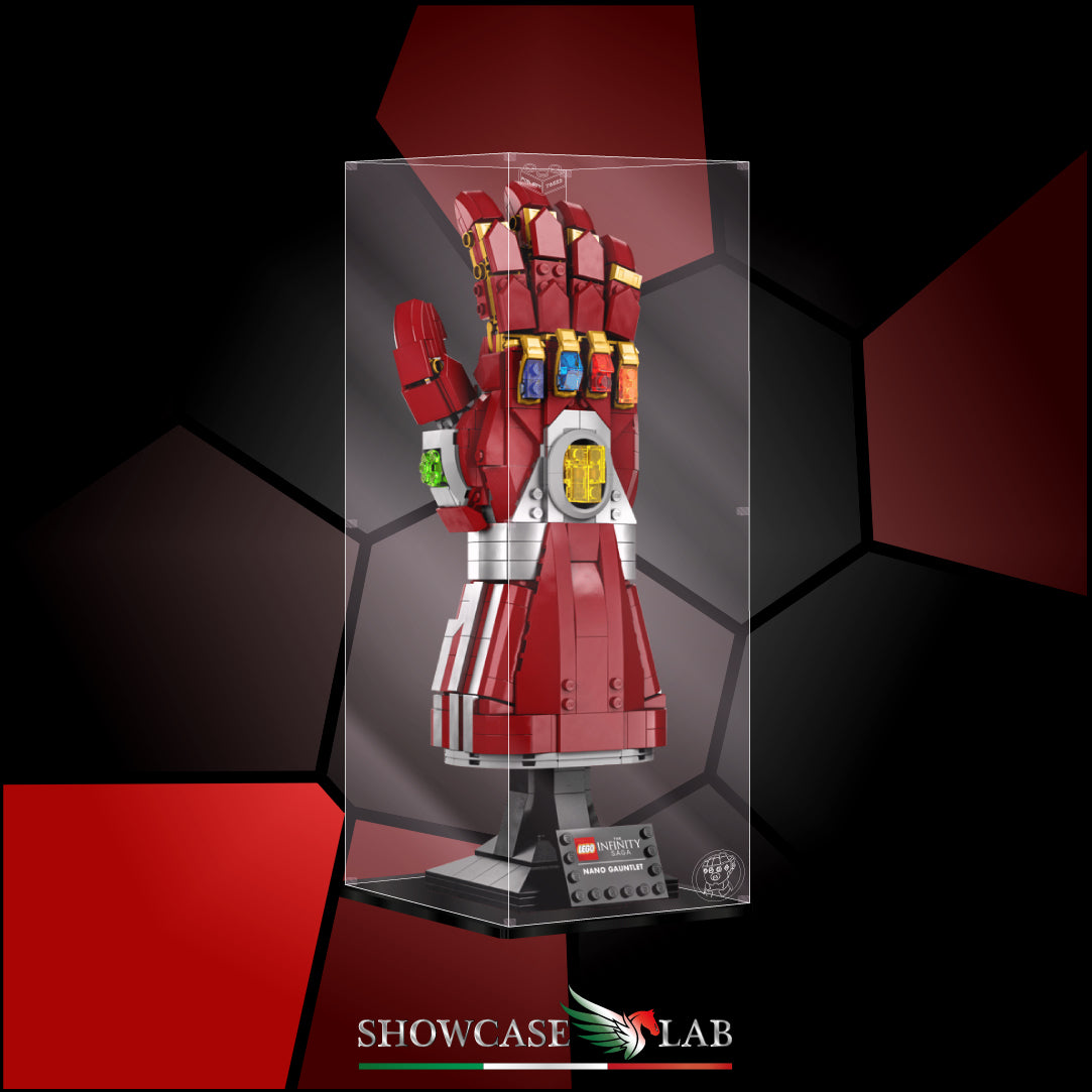 TECA LP97 | PER SET LEGO® 76223 - GUANTO DELL’INFINITO DI IRON MAN