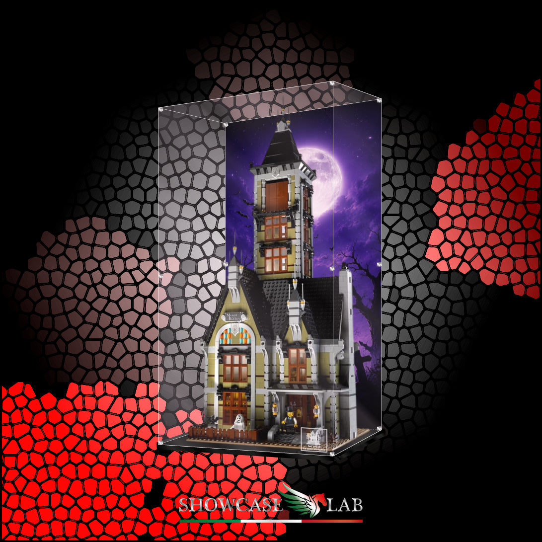TECA LS106 | PER SET LEGO® 10273 | HAUNTED HOUSE | LA CASA STREGATA