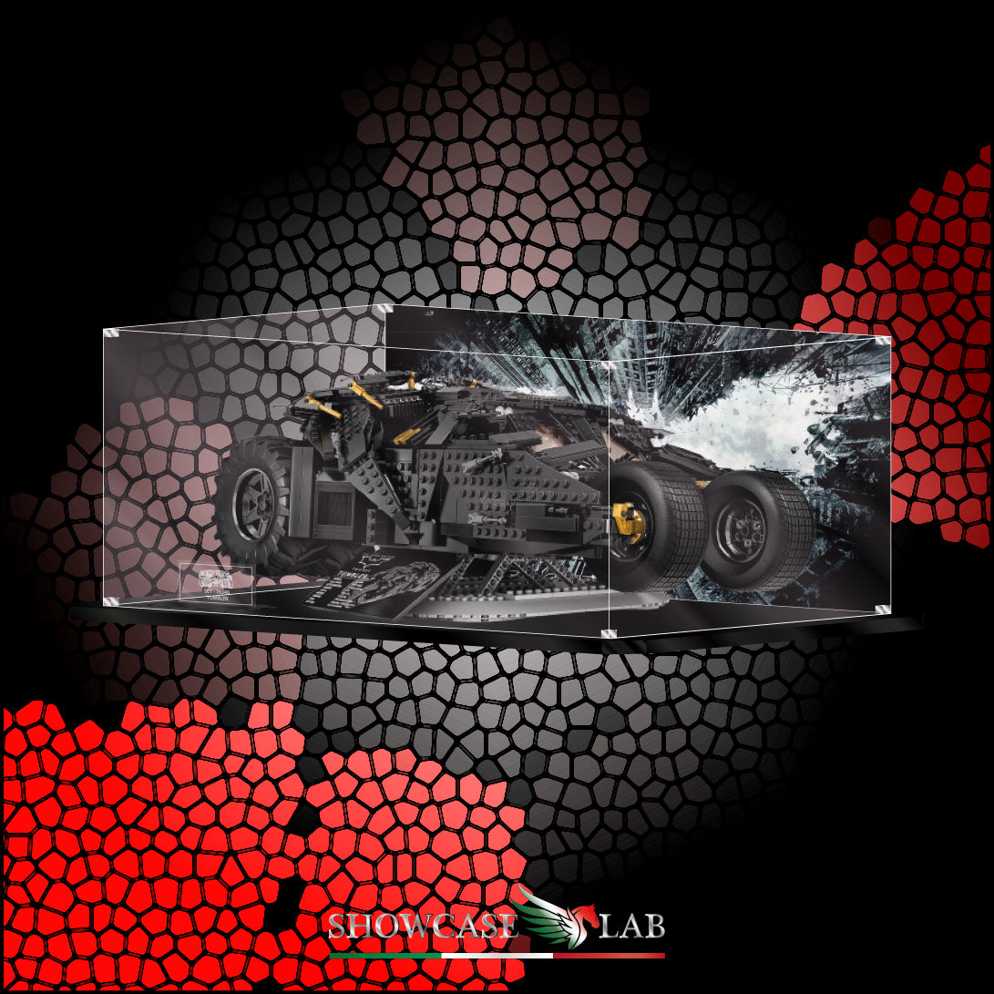 TECA LS10 | PER SET LEGO® 76240 - BATMOBILE TUMBLER.