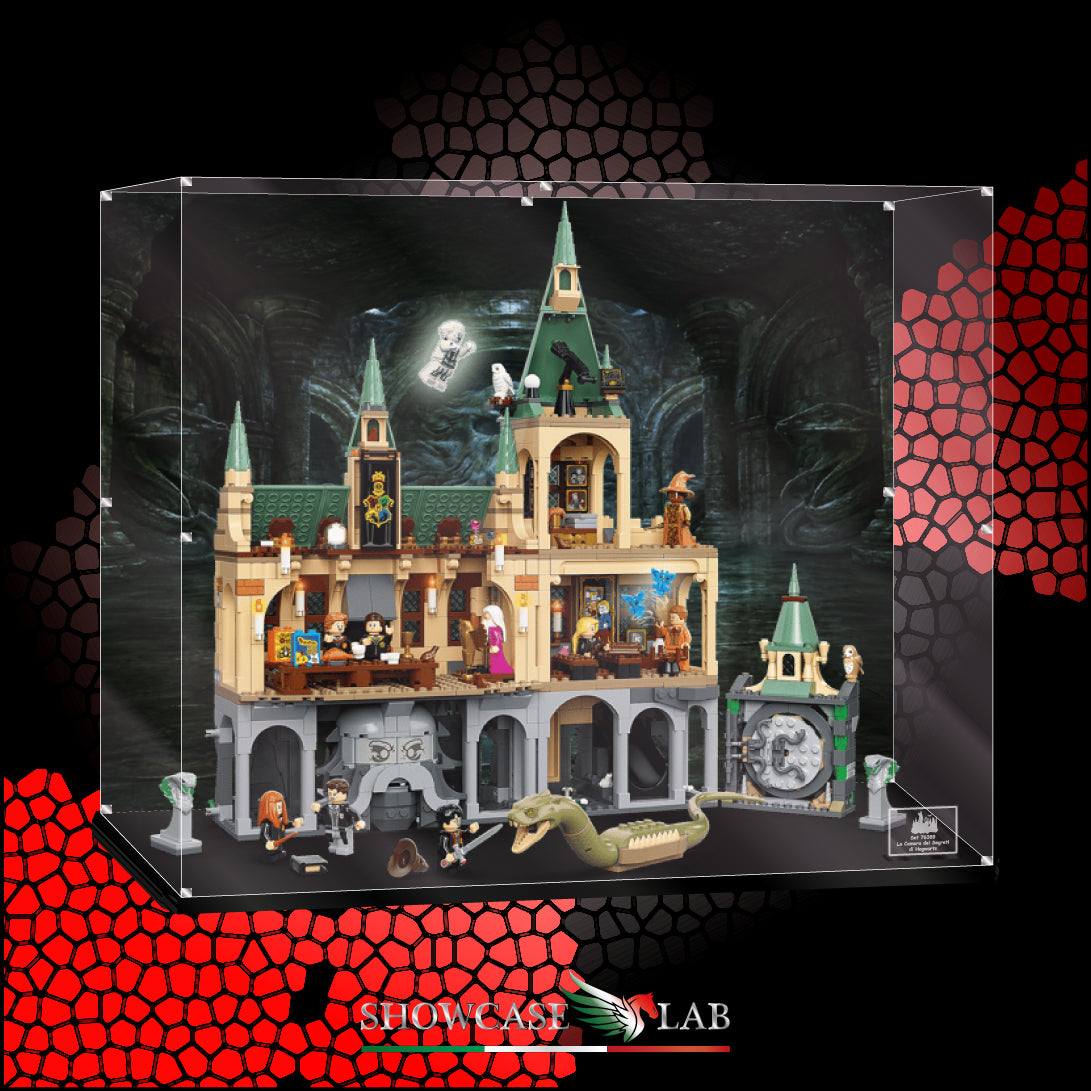 TECA LS119 | PER SET LEGO® 76389 - LA CAMERA DEI SEGRETI DI HOGWARTS™