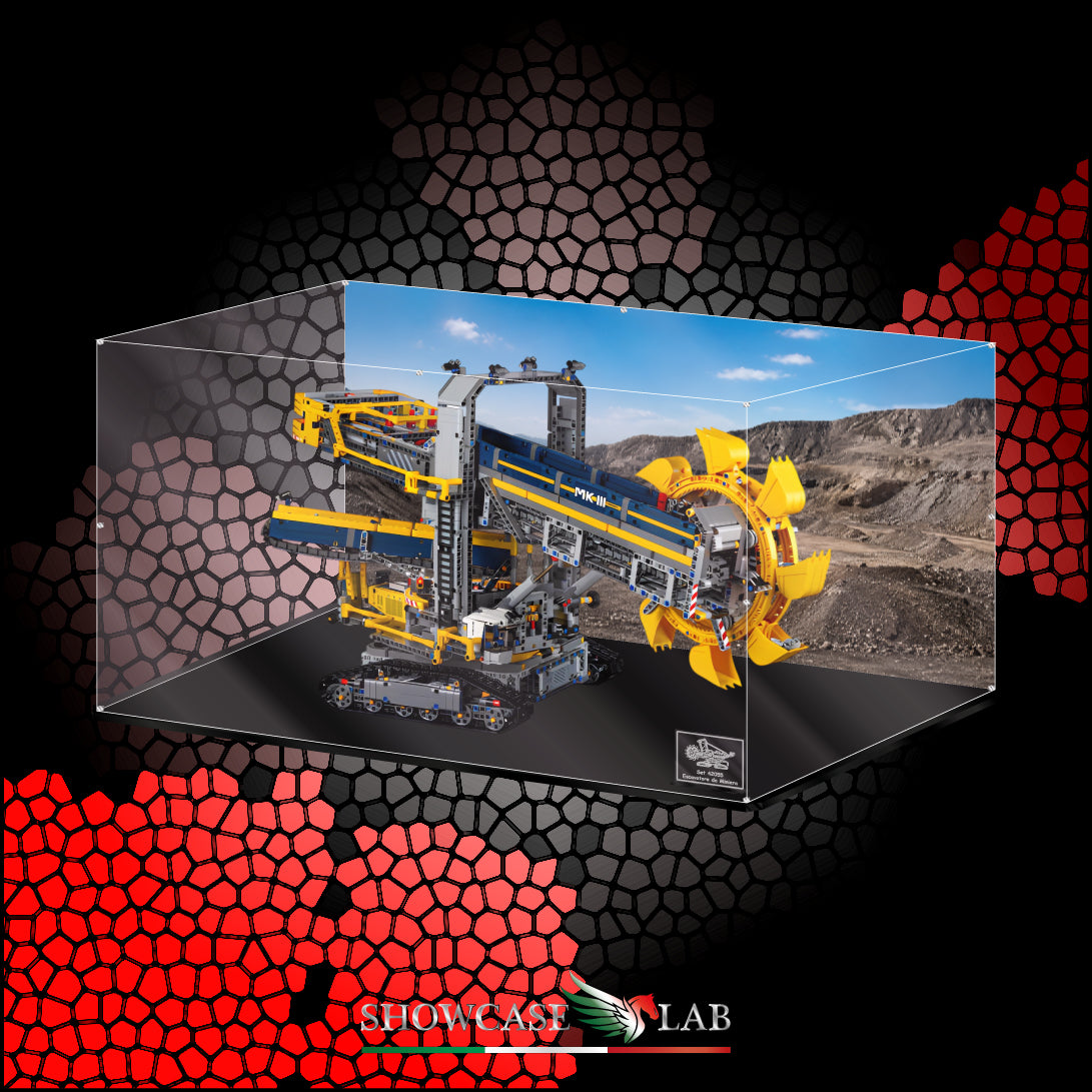 TECA LS127 | PER SET LEGO® 42055 - ESCAVATORE DA MINIERA