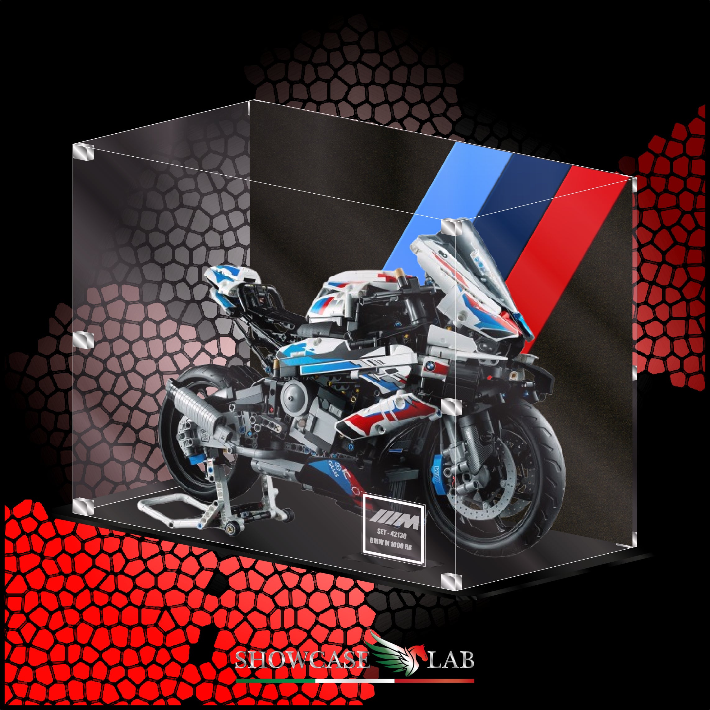 TECA LS13 | PER SET LEGO® 42130 | BMW - M1000RR