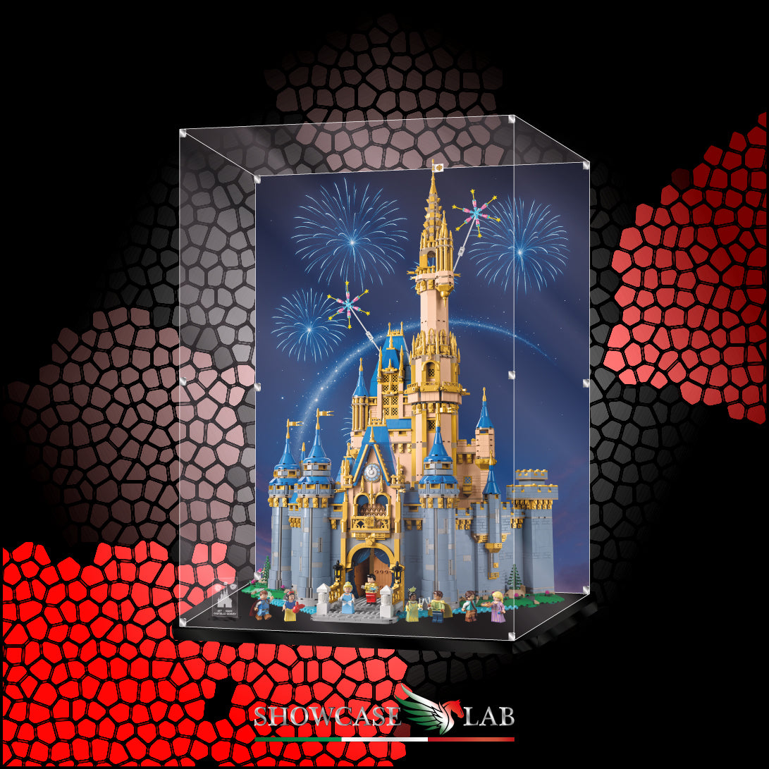 TECA LS174 | PER SET LEGO® 43222 - CASTELLO DISNEY