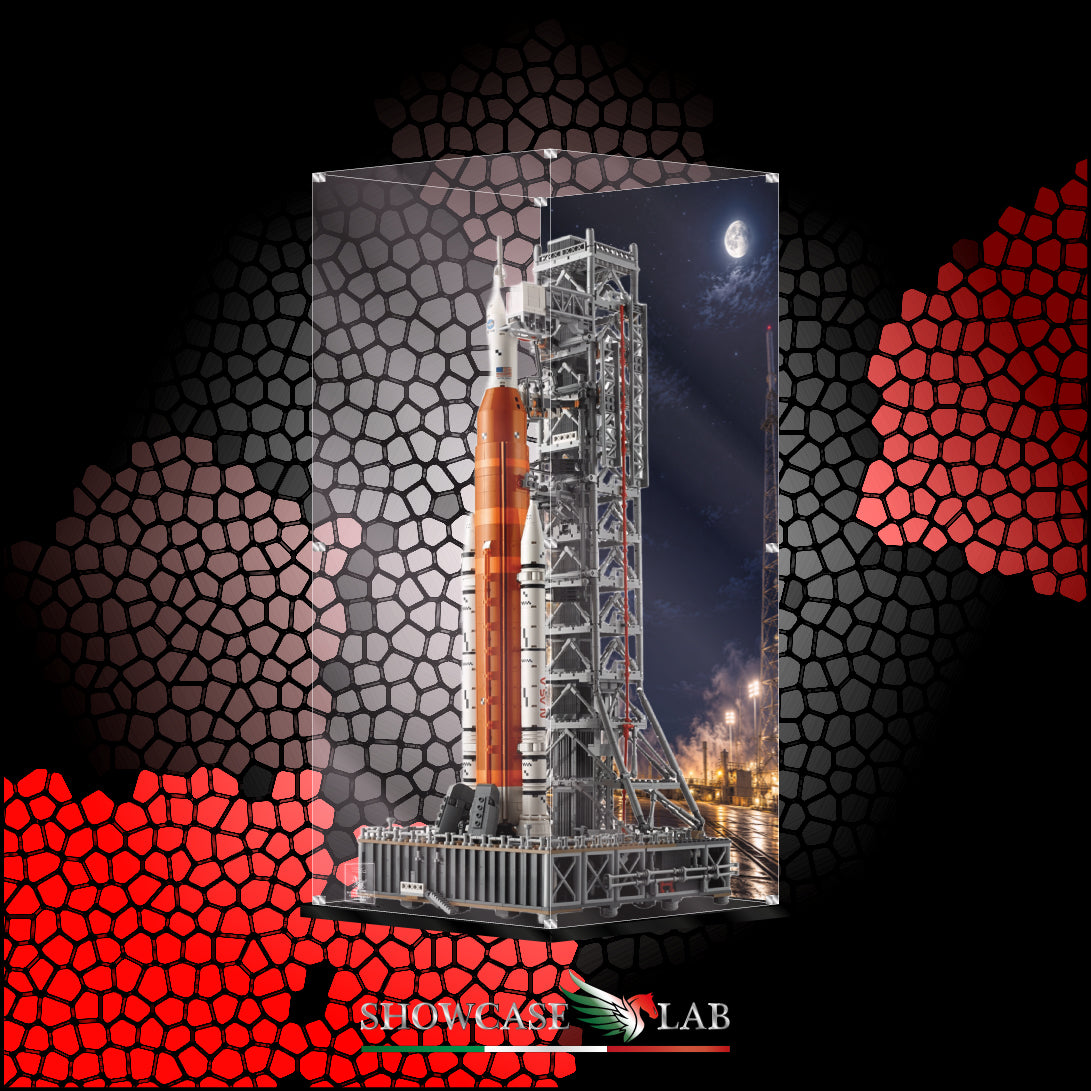 TECA LS223 | PER SET LEGO® 10341 - SISTEMA DI LANCIO SPAZIALE NASA ARTEMIS