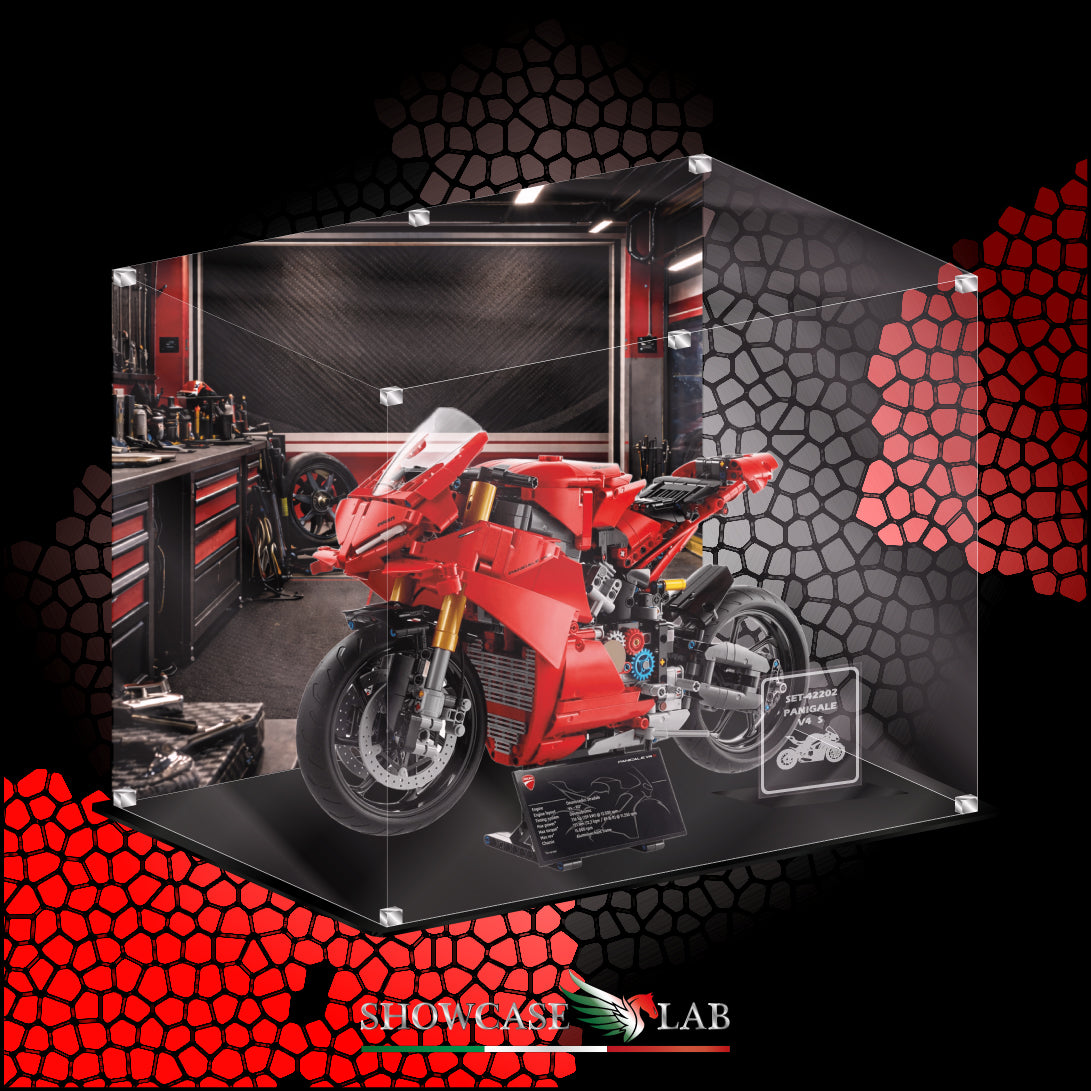 TECA LS272 | PER SET LEGO® 42202 - DUCATI PANIGALE V4 S.