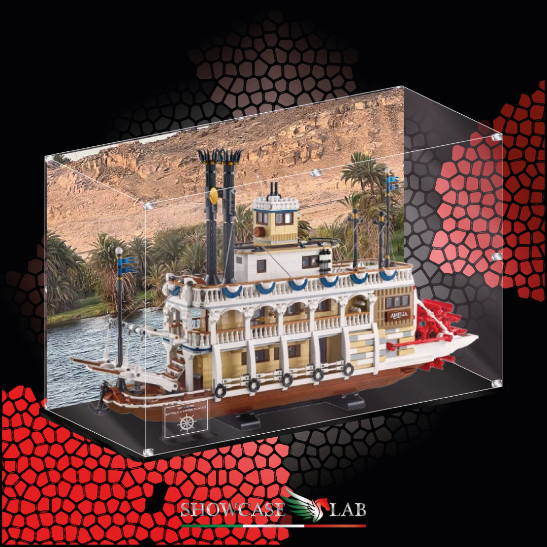 TECA LS288 | PER SET LEGO® 21356 - Battello a vapore fluviale