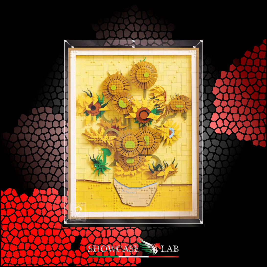 TECA LS291 | PER SET LEGO® 31215 | Vincent van Gogh – Girasoli.