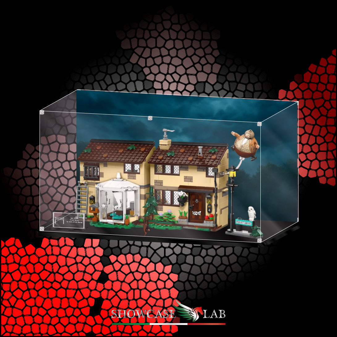 TECA LS315 | PER SET LEGO® 76451 – Privet Drive: la visita di zia Marge