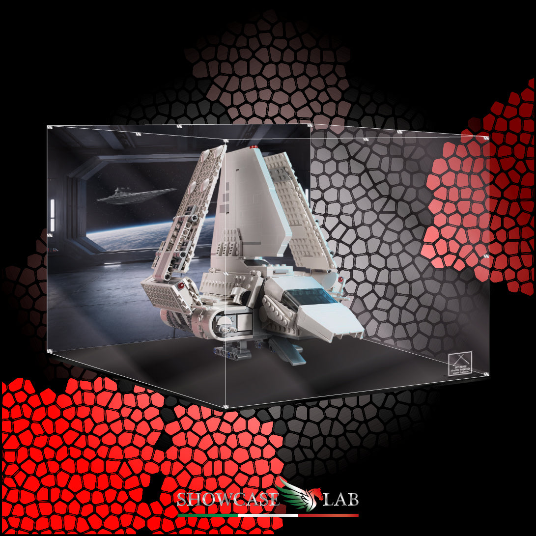 TECA LS393 | PER SET LEGO® 75459 - SHUTTLE IMPERIALE CLASSE LAMBDA