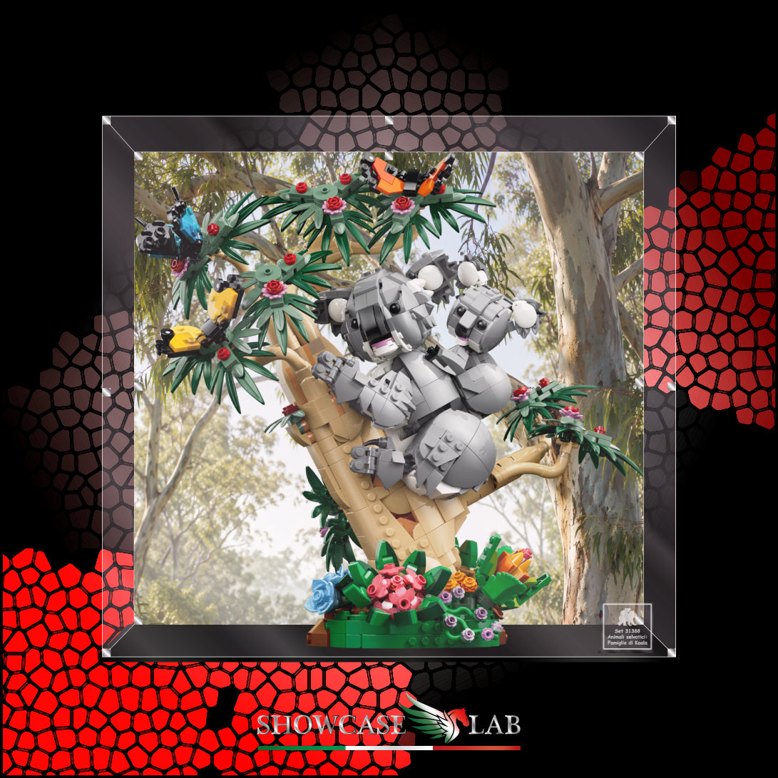 TECA LS396 | PER SET LEGO® 31388 - ANIMALI SELVATICI: FAMIGLIA KOALA
