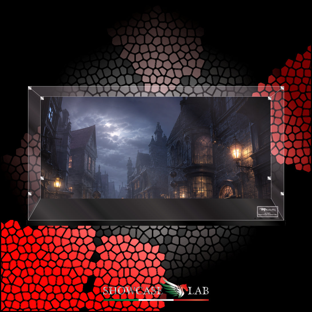 TECA LS400 | PER SET LEGO® 76471 - NEGOZI DI MAGIA DI NOTTURN ALLEY