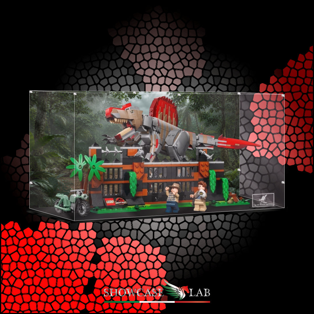TECA LS406 | PER SET LEGO® 77982 - FUGA DAL DINOSAURO SPINOSAURO