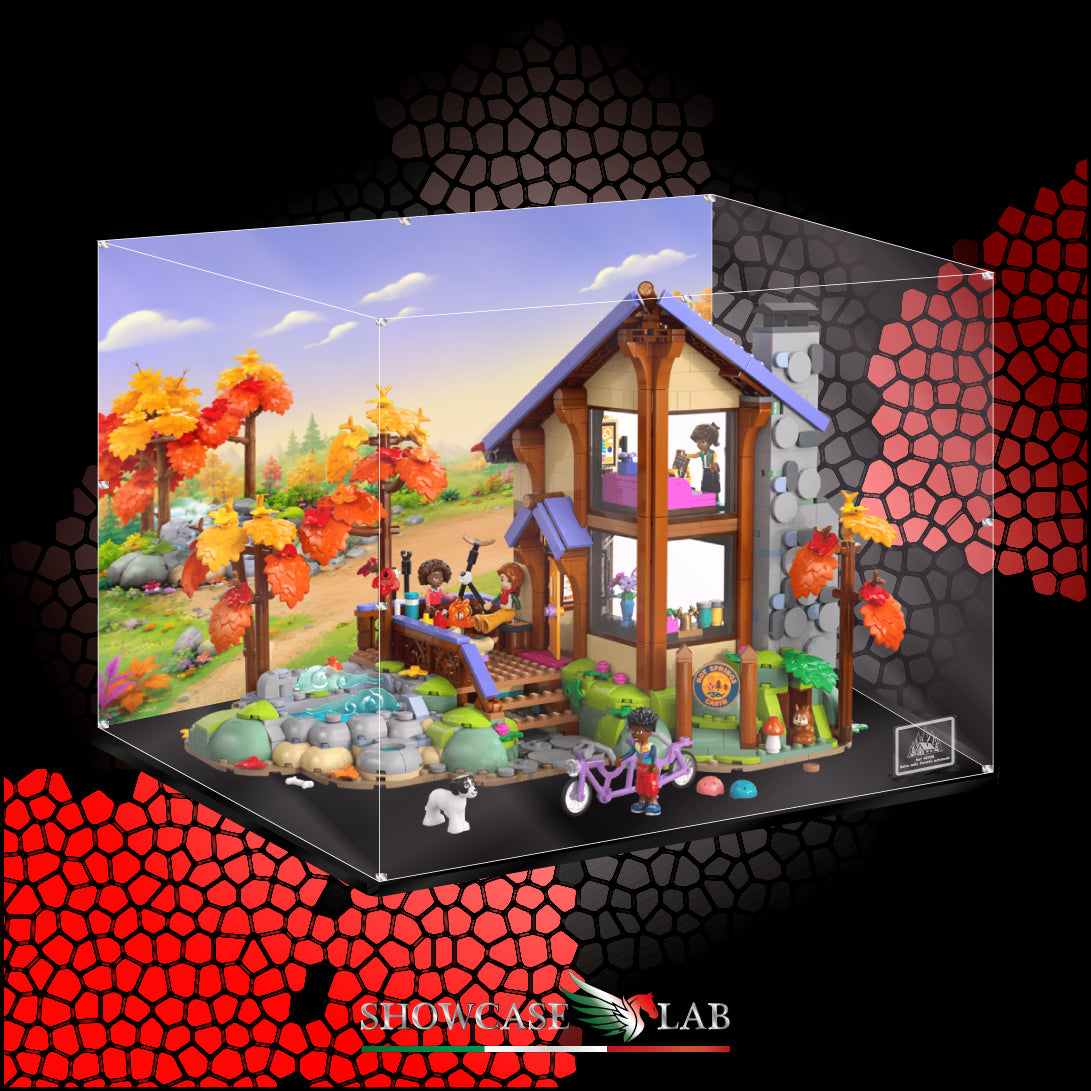 TECA LS407 | PER SET LEGO® 42705 - BAITA NELLA FORESTA AUTUNNALE