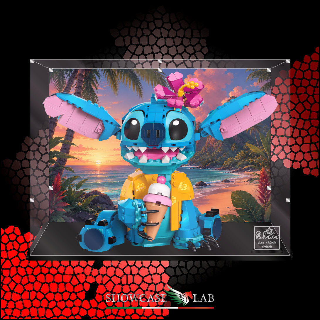 TECA LS414 | PER SET LEGO® 43249 - STITCH