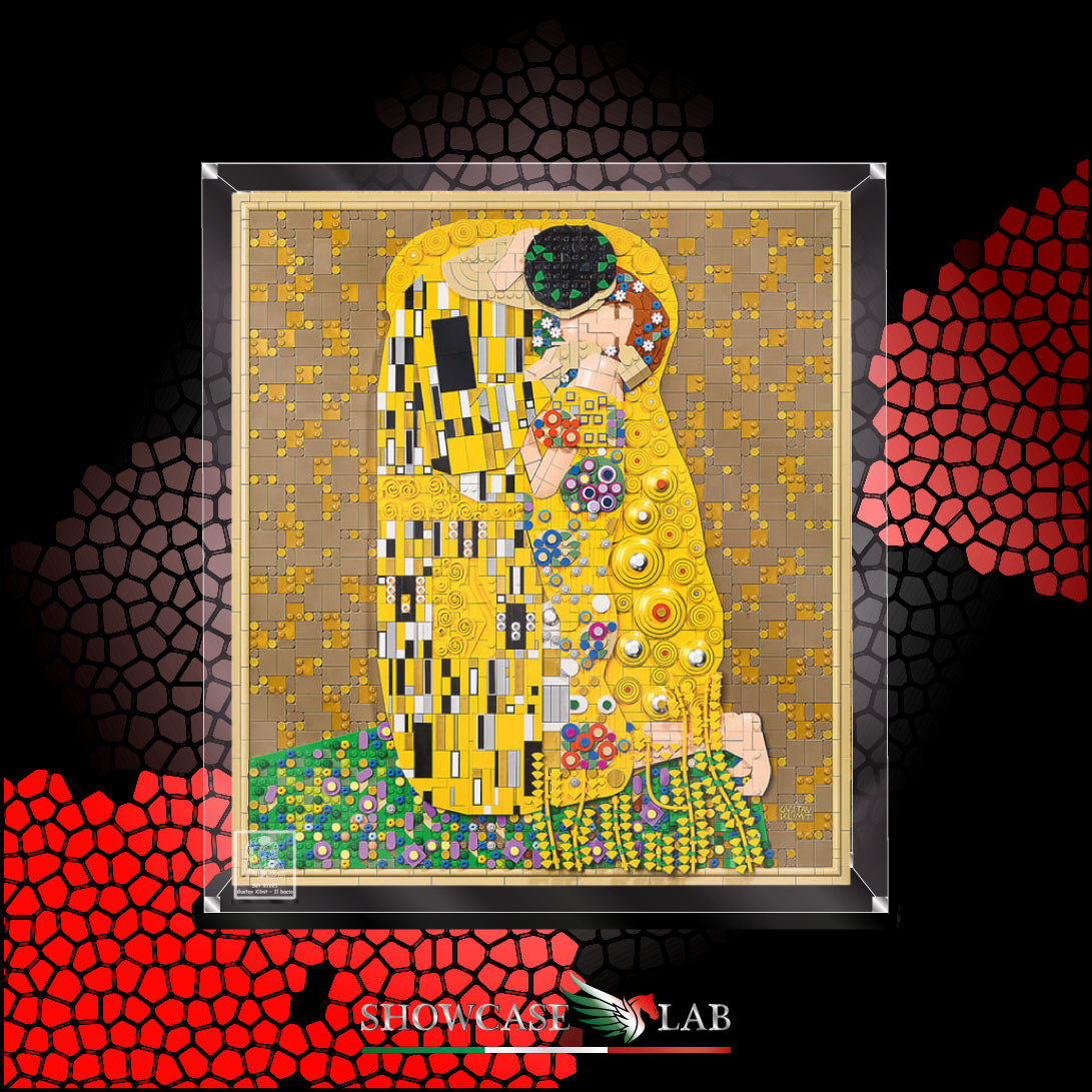 TECA LS428 | PER SET LEGO® 31221 | GUSTAV KLIMT - IL BACIO