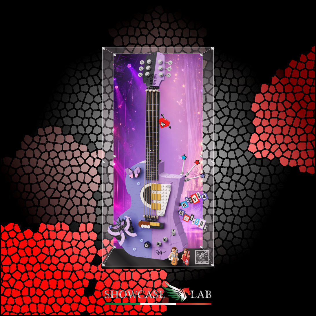 TECA LS431 | PER SET LEGO® 43031 - LA CHITARRA BICOLORE DI OLIVIA RODRIGO